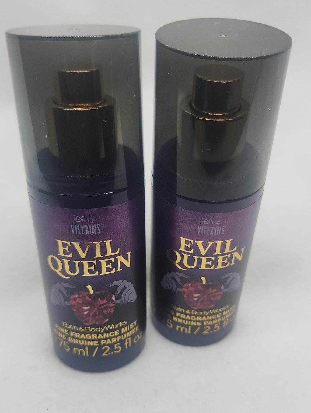 Bath and Body Works Travel & Purse Size Evil Queen Mist New x2